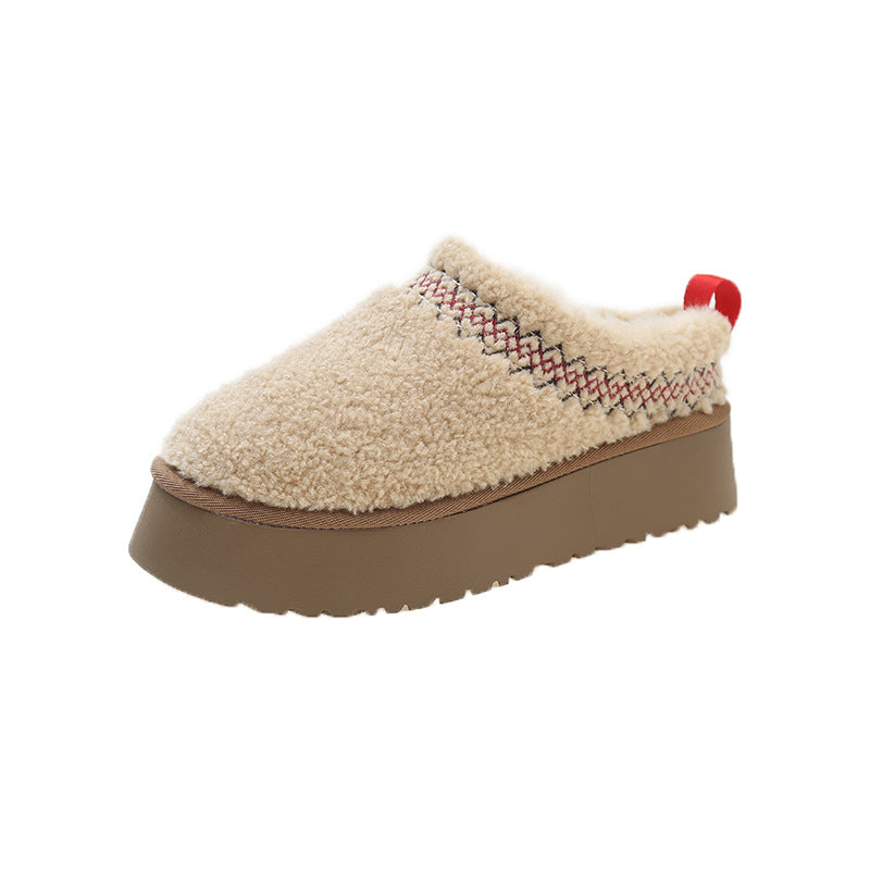 Claiere™| Elevated Sherpa Slippers