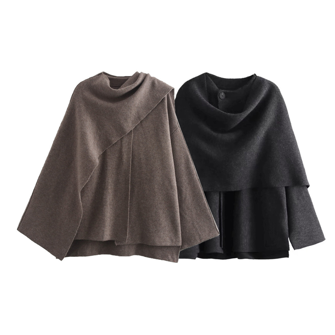 Claiere™ | Autumn Luxe Cape