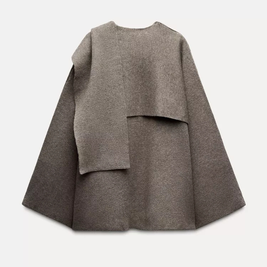 Claiere™ | Autumn Luxe Cape