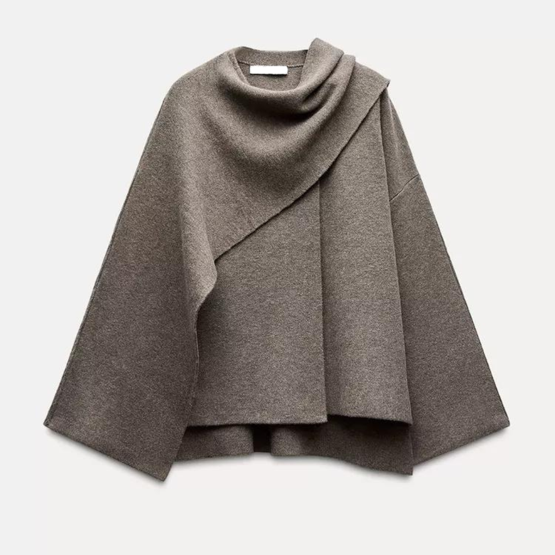 Claiere™ | Autumn Luxe Cape