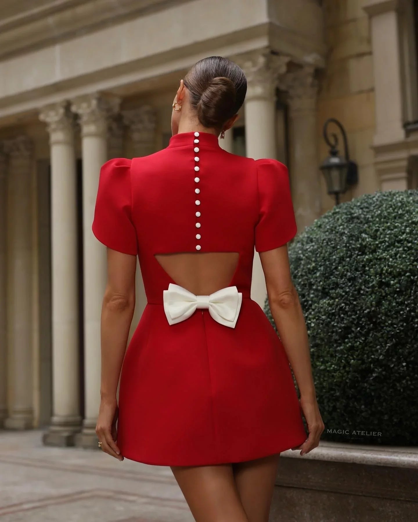 Claiere™ | Christmas Bow Dress