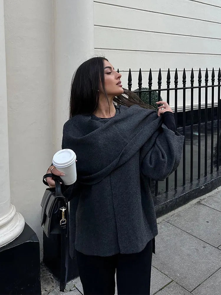 Claiere™ | Autumn Luxe Cape