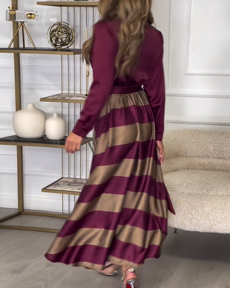 Claiere™ | Elegant Maxi Dress