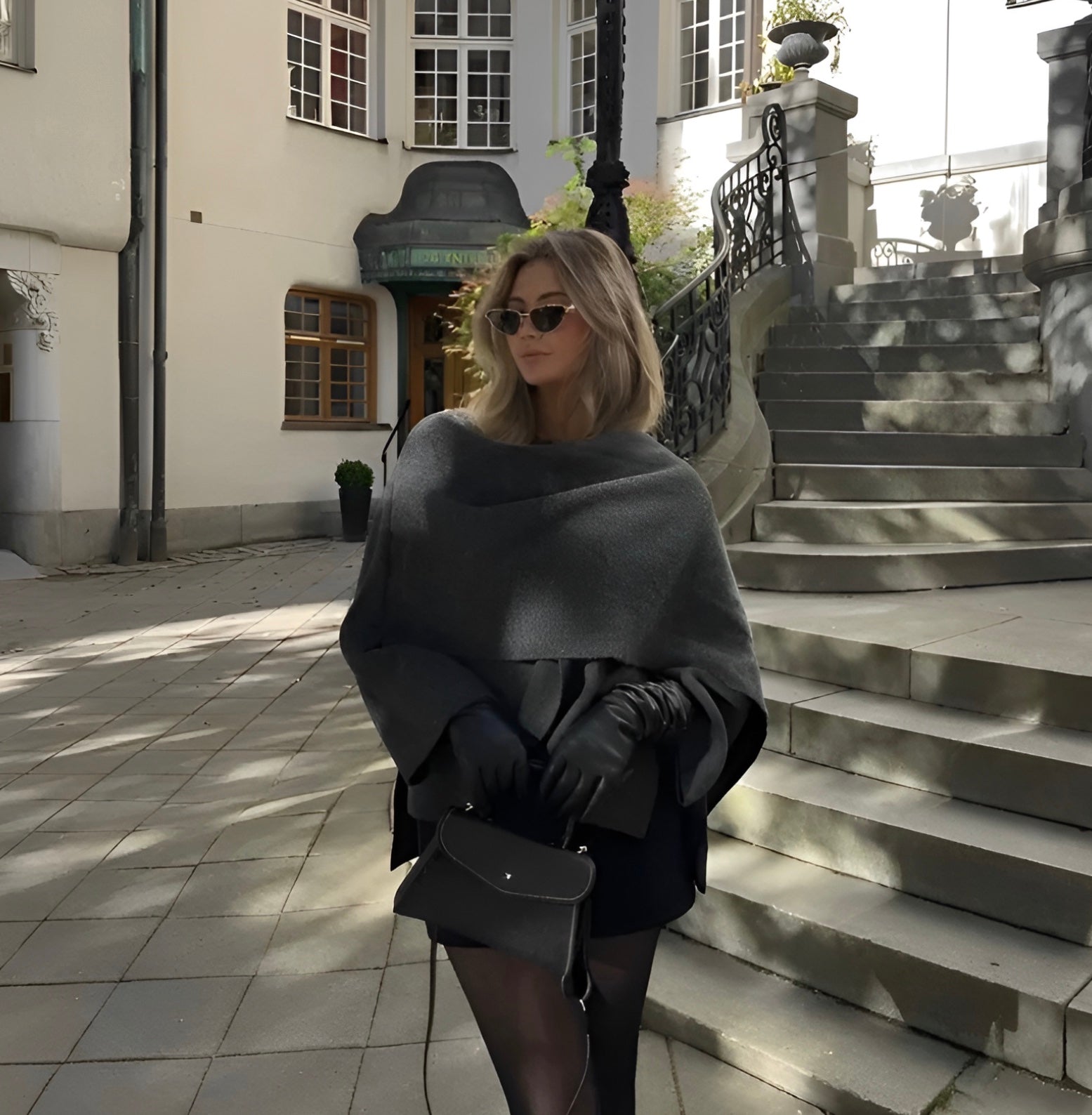 Claiere™ | Autumn Luxe Cape