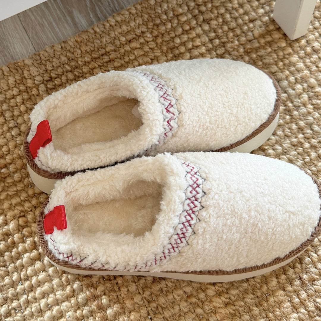 Claiere™| Elevated Sherpa Slippers