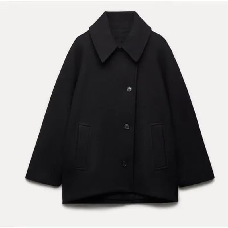 Claiere™| Oversized wool coat