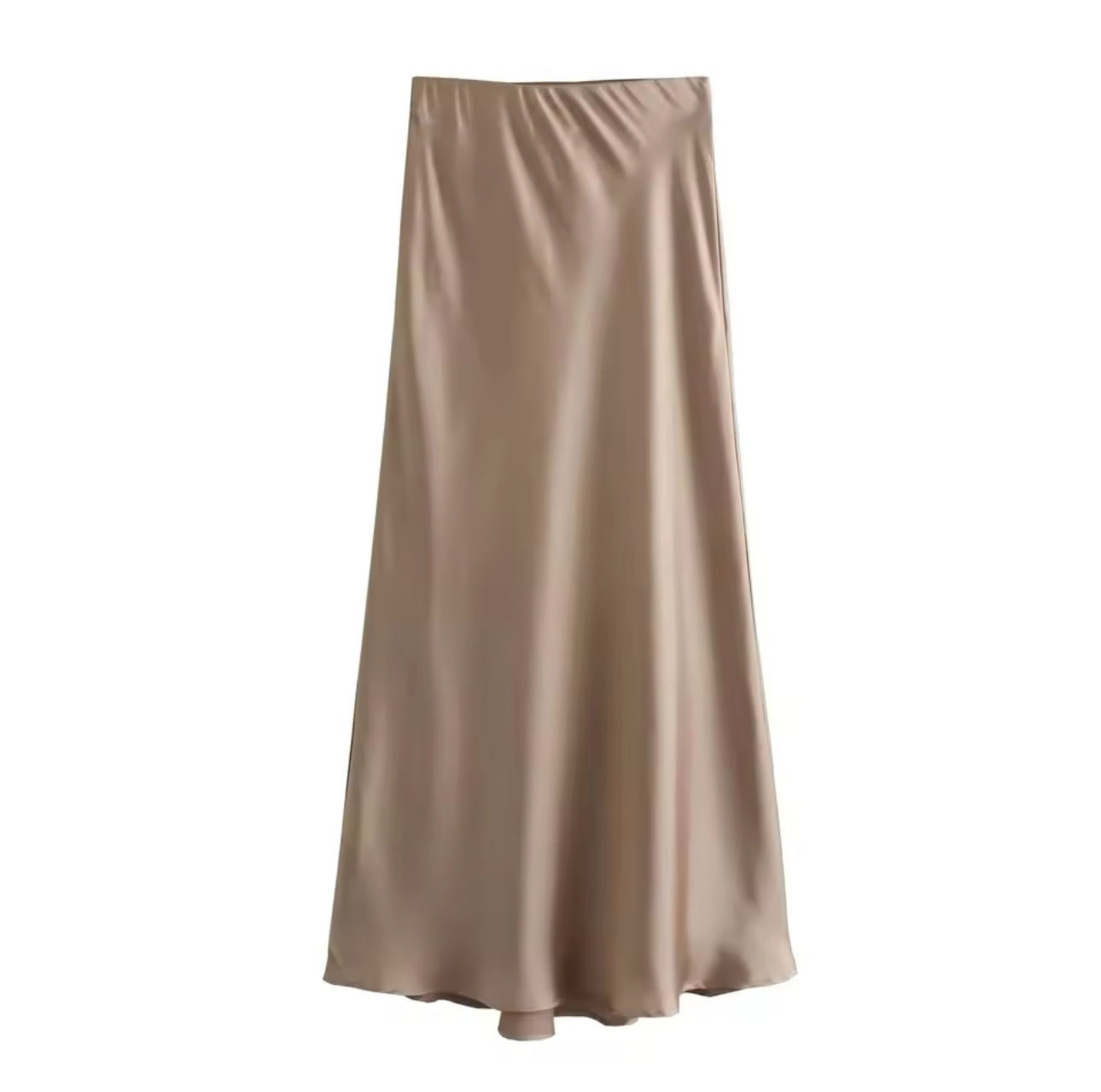 Claiere™ | Satin Maxi Skirt