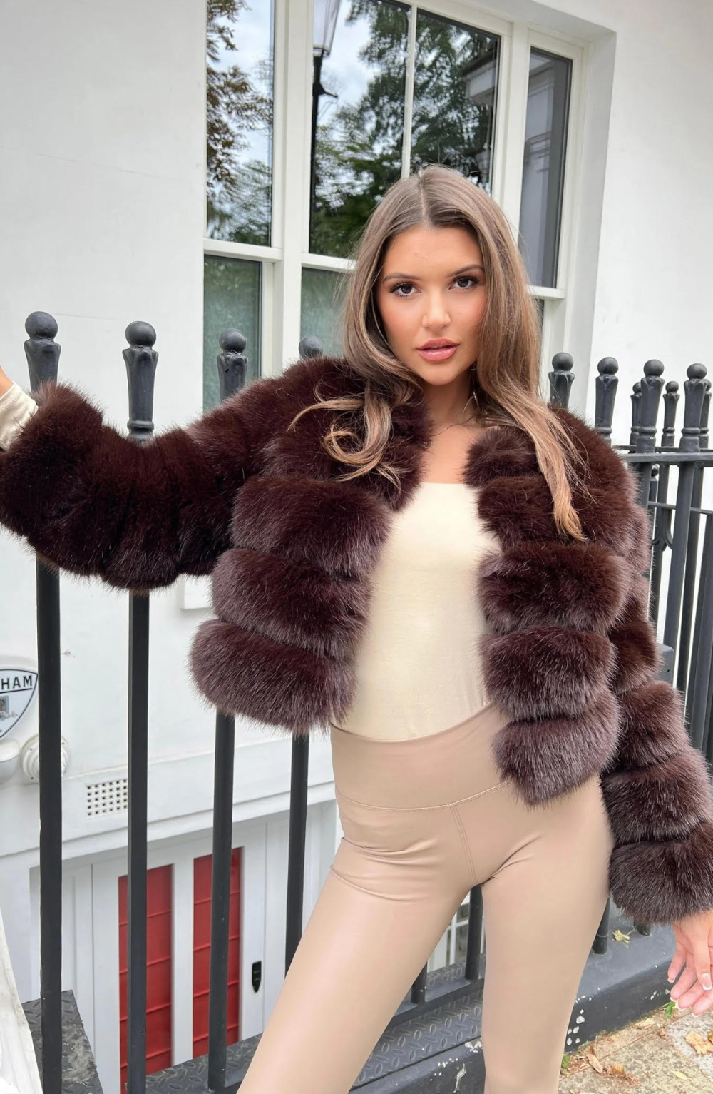 Claiere™ | Faux Fur Coat