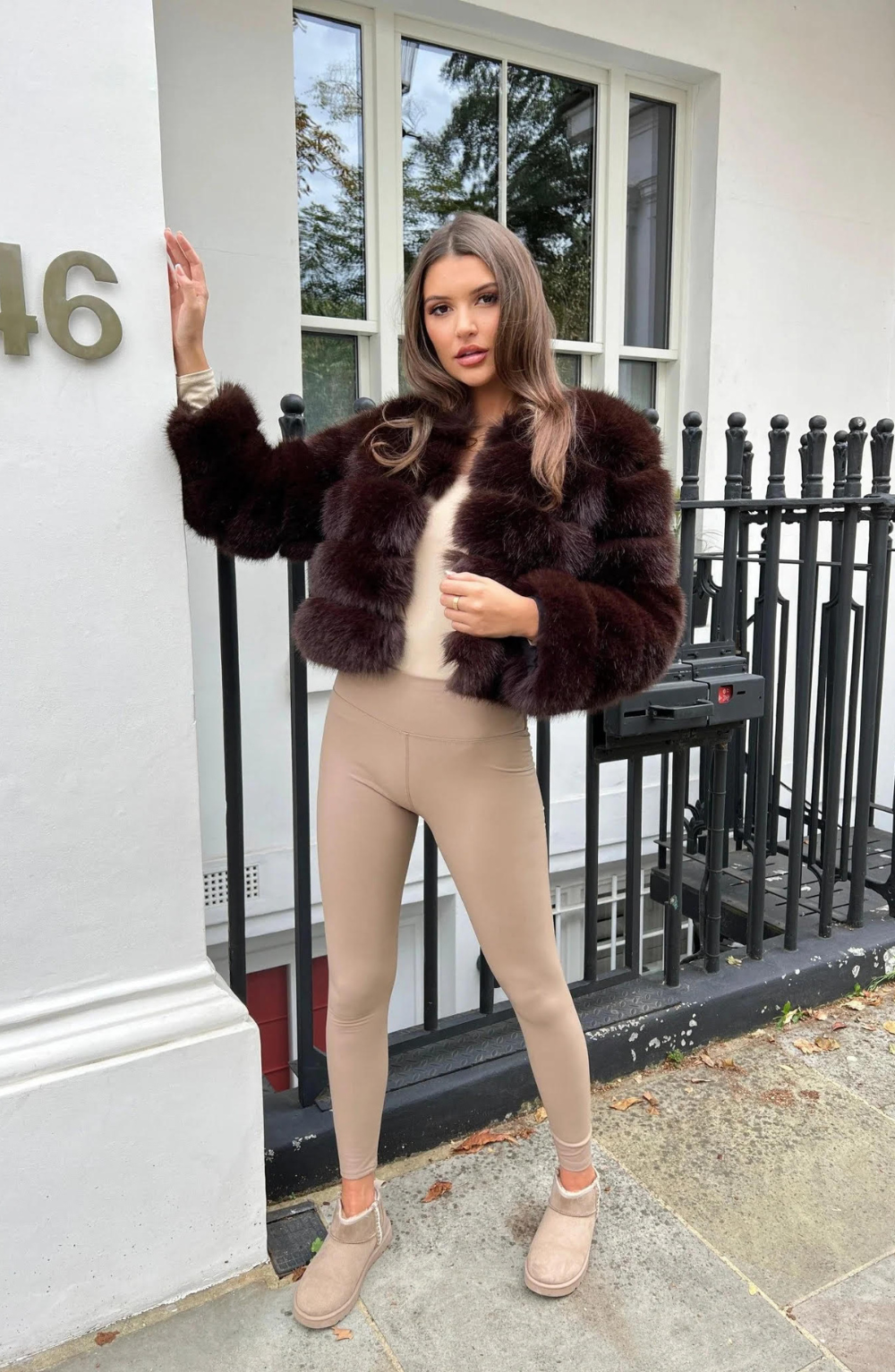 Claiere™ | Faux Fur Coat