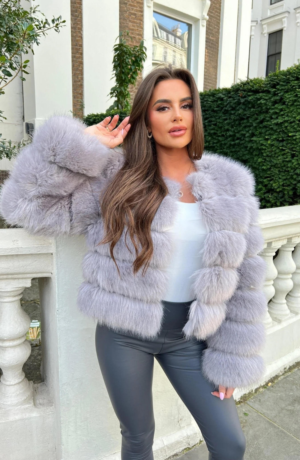 Claiere™ | Faux Fur Coat