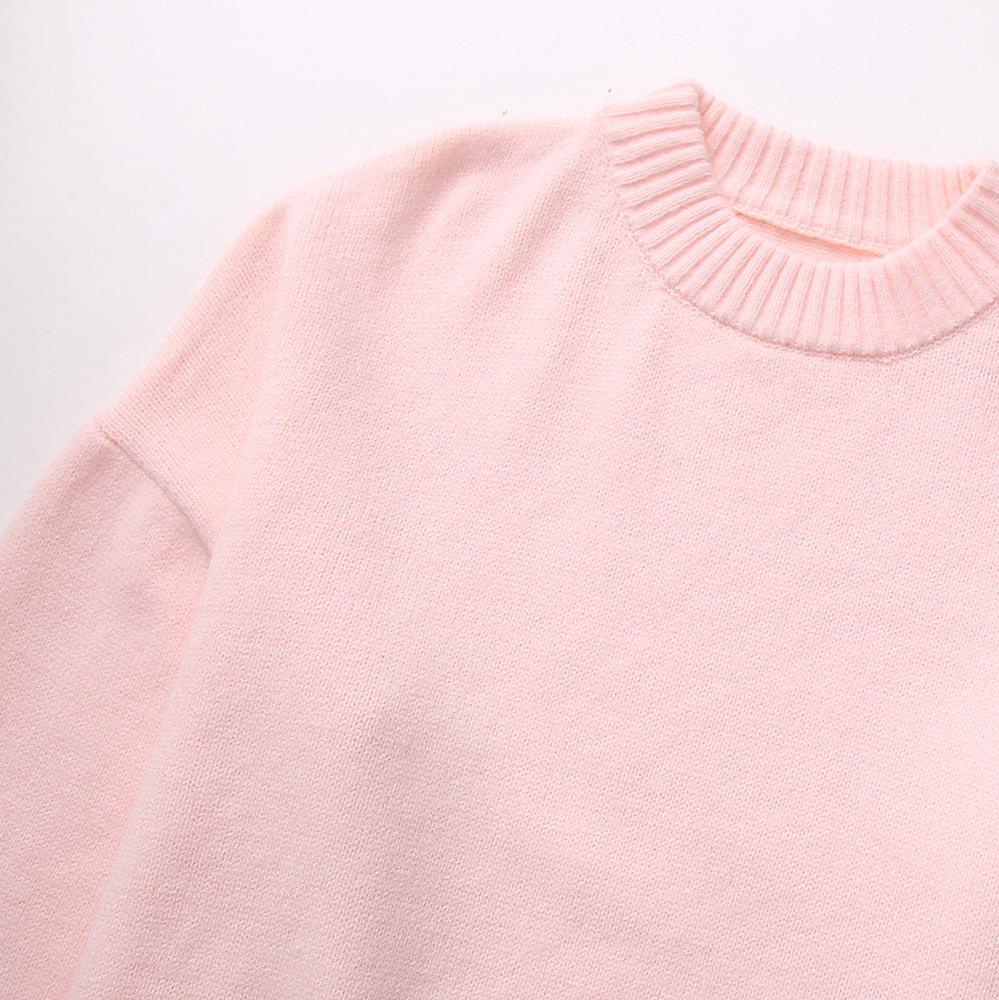 Claiere™ | Oversized Pink sweater