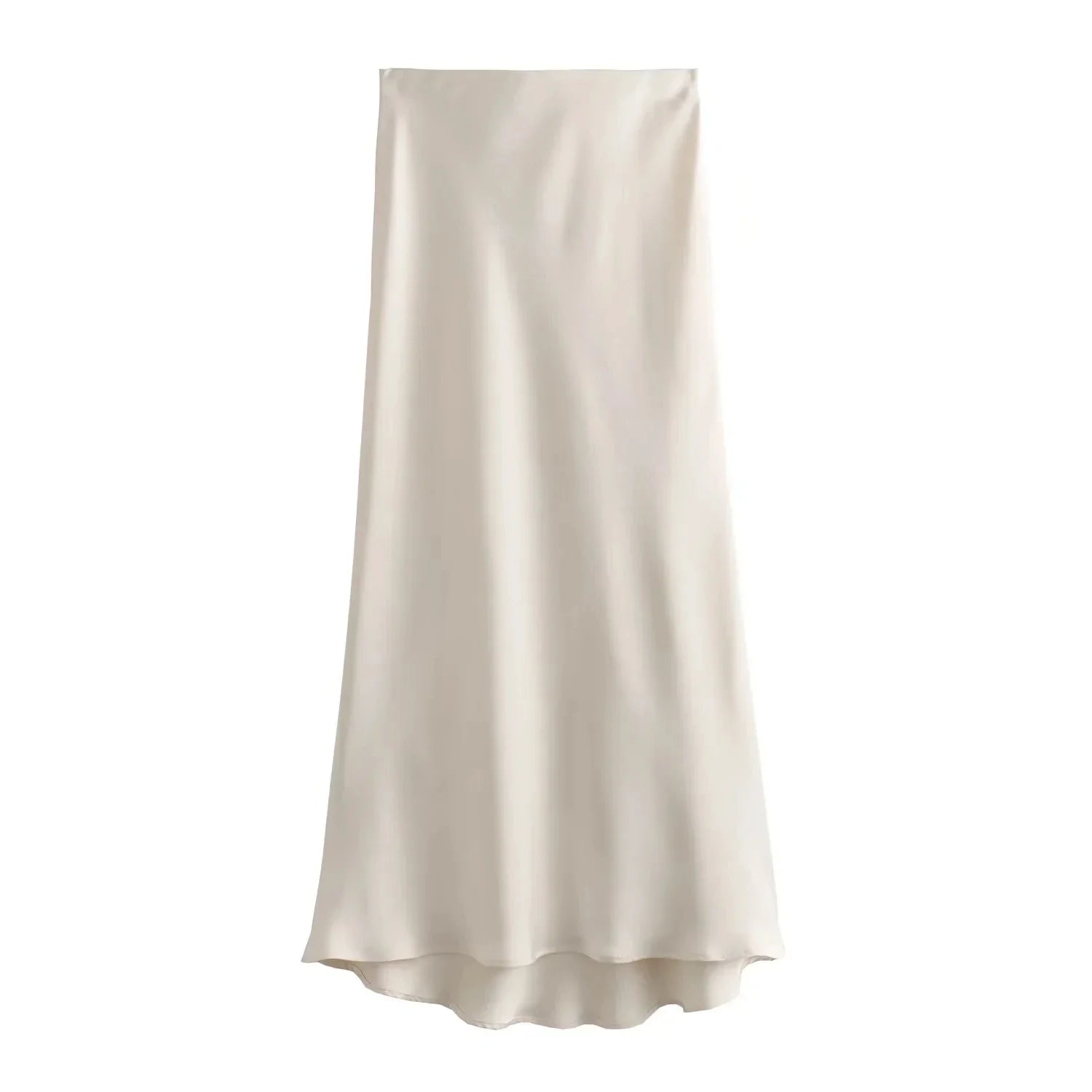 Claiere™ | Satin Maxi Skirt