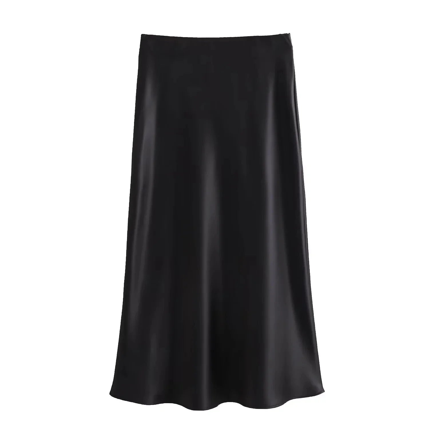 Claiere™ | Satin Maxi Skirt