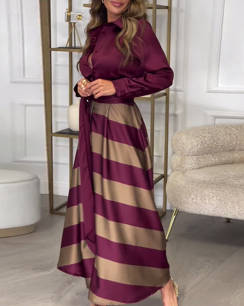 Claiere™ | Elegant Maxi Dress