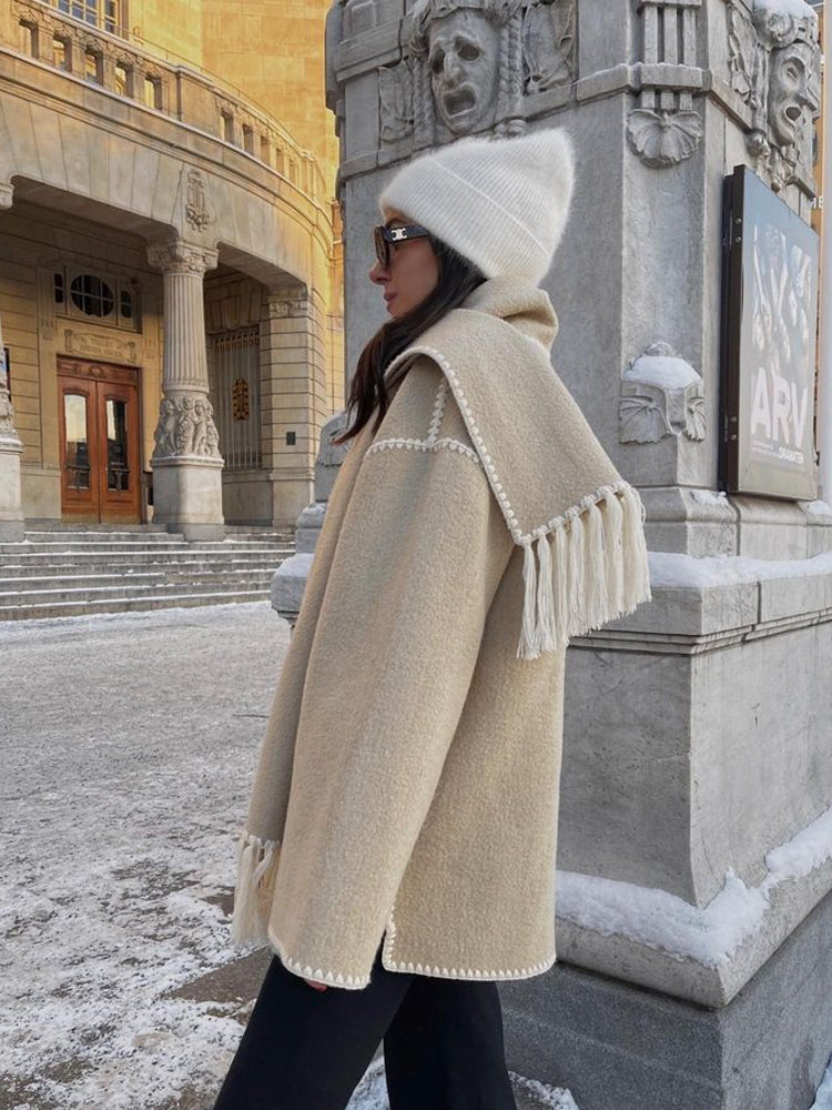 Claiere™ | Scarf Coat