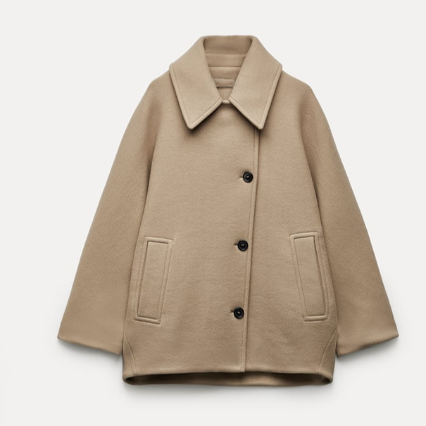 Claiere™| Oversized wool coat