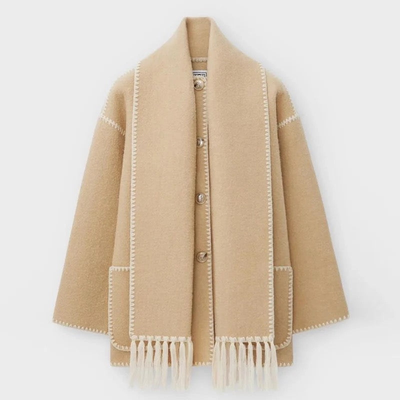 Claiere™ | Scarf Coat