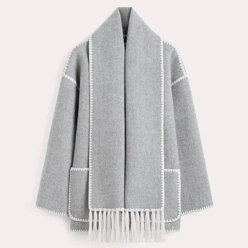 Claiere™ | Scarf Coat